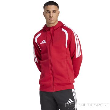Adidas TIRO 26 League sporta krekls ar pilnu rāvējslēdzēju KF9106 / sarkans / L