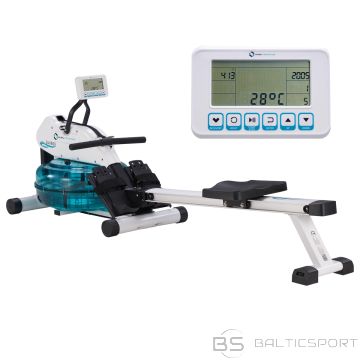 ZW1600 Water Rowing Machine HMS PREMIUM Semi Commercial
