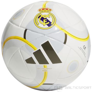 Adidas Real Madrid mini bumba JN7358 / Balta / 1