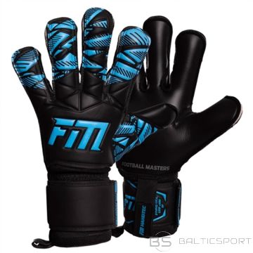 Football Masters Rękawice FM Invictus X BLUE S953299 / czarny / 8