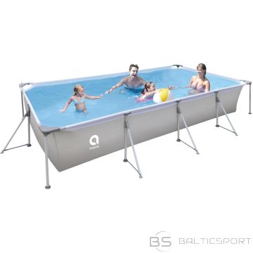 Jilong БАССЕЙН С ПРЯМОУГОЛЬНОЙ КАРКАСНОЙ КОНСТРУКЦИЕЙ SUPER STRONG 394x207x80CM 17723