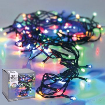 Detal Ёлочные огни, 480 светодиодов, разноцветные