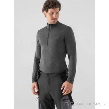 Gray sweatshirt 4F M H4Z21-BIMD034 (M)