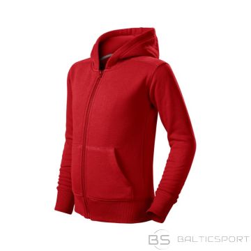 Malfini Moderns Zipper Jr džemperis MLI-41207 (134 cm/8 lati)