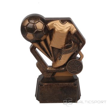 Gtsport Statuetka piłka nożna RF11731 / 15 cm / multikolor