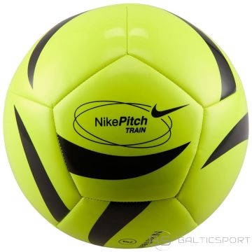 Nike Pitch Train Ball HV6341-702 / Yellow / 5