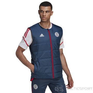 Adidas Bayern PAD VEST HG1132 / navy blue / L