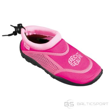 Aqua shoes unisex BECO SEALIFE 4 size 28/29 pink