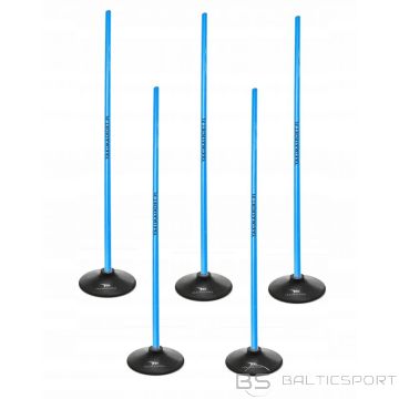 Yakima nūju slaloma šķēršļu josla 100 cm 100870 zila (N/A)