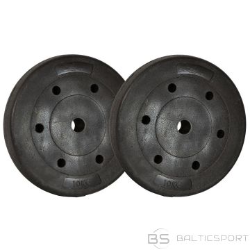Enero Fit БЕТОННАЯ НАГРУЗКА 10 КГ, диаметр 29,5