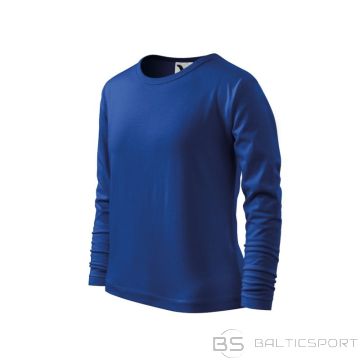 Malfini T-krekls Fit-T LS Jr MLI-12105 rudzupuķu zils (146 cm/10 lati)