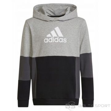 Adidas Colourblock Hoodie Jr HN8563 sporta krekls (128cm)