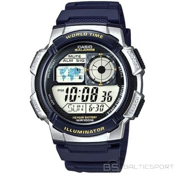 Casio Vīriešu rokaspulkstenis AE-1000W-2AVDF + KASTE (N/A)