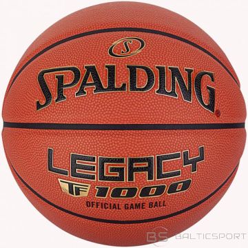 Basketbola bumba /Spalding TF-1000 Legacy Logo Fiba 76964Z basketbols (6)