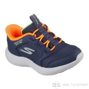 Skechers Вставки Dyna-Lite - Turbo-Brisk Buddies 403904N-NVOR NVY-ORNG (EU 26)