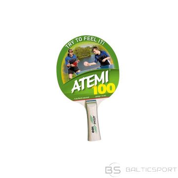 Ракетка для настольного тенниса /Atemi 100 rakete / /