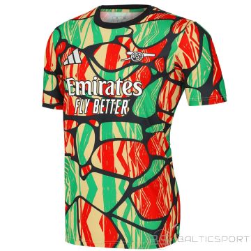 Adidas Футболка предматчевой формы Arsenal London IS9996 / L / красная