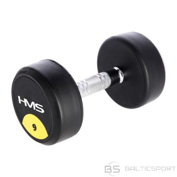 HMS HG PRO 9 KG GUMIJAS HANTELES