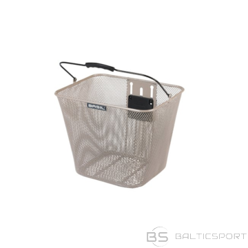 Priekšējais grozs BASIL Bilbao KF, ar rokturi, bēšs