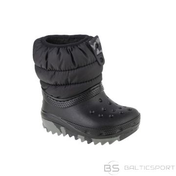 Crocs Classic Neo Puff Boot Toddler Jr 207683-001 (20/21)