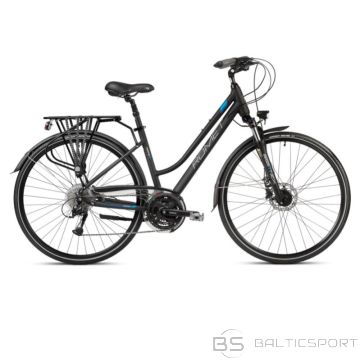 Velosipēds ROMET Gazela 5.1, melns (M)