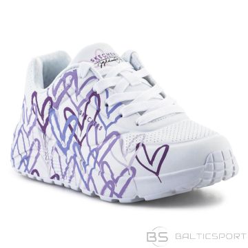Skechers JGoldcrown: Uno Lite - Spread the Love Jr 314064L-WLPR shoes (EU 27,5)