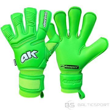 4keepers Champ Colour Green VII RF2G junioru cimdi S994167 / zaļi / 5