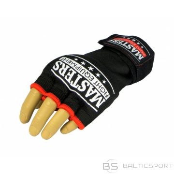 Masters Бинты гелевые боксерские ББЖ-1 13101-01М (черный+М)