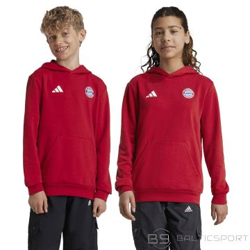 Adidas FC Bayern HD Junioru sporta krekls IT4134 / sarkans / 140 cm