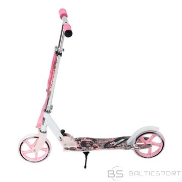 Nils Extreme HA205 PINK PU 205MM SKOTERIS