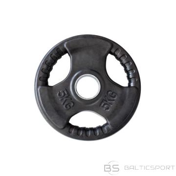 Olimpiskā plāksne ar gumijas pārklājumu 5 kg HMS TOK05 17-61-033 (N/A)