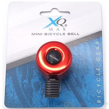 Xqmax Bumbieru velosipēda zvaniņš, DIOMETERS 35MM - SARKANS