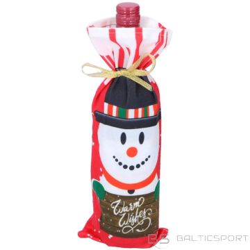 Christmas Gifts CHRISTMAS SNOWMAN BOTTLE BAG