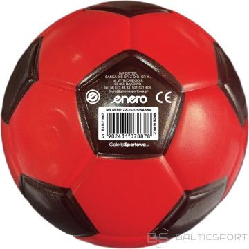 Enero PU FOAM BALL 15CM RED BLACK