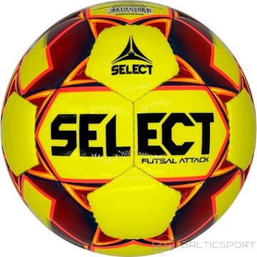 Select FOOTBALL INDOOR FUTSAL ATTACK v24 YELLOW/RED