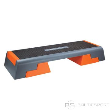 Stepa Sols /HMS AS007 MELNS/ORANŽS AEROBIC STEP PREMIUM