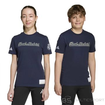 Adidas Real Madrid US Tee Jr JY0999 / 164 cm / navy blue
