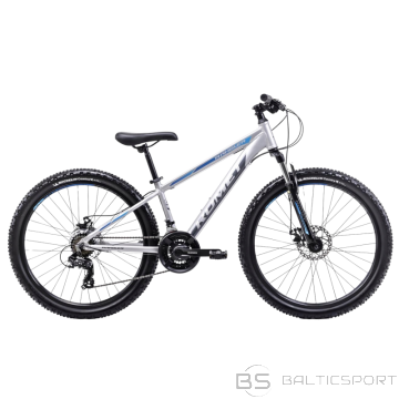 Bērnu velosipēds ROMET Rambler R6.2, 26'' 17'' M, sudrabzils