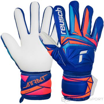 Reusch Перчатки Attrakt Grip 56 70 815 4126 / синий / 9,5