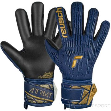 Reusch Attrakt Freegel Silver M goalkeeper gloves 5470235 4411 (10)