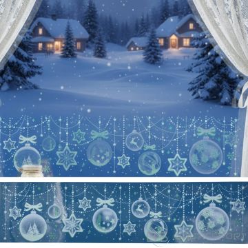 Christmas Decoration LOGA UZLĪME 64x15 CM