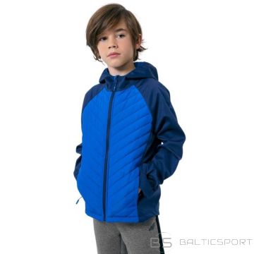 Детская куртка /4F Куртка Softshell Jr HJZ22 JSFM002 31S (146см)