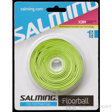 Salming X3M Pro Grip Lime Green nūjas tinums (1123825-1616)