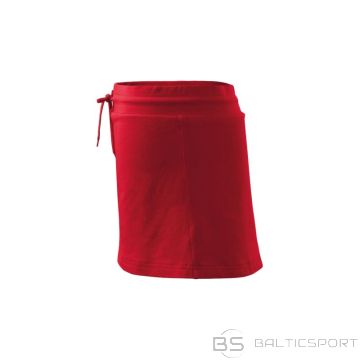 Malfini Two in one skirt W MLI-60407 red (M)