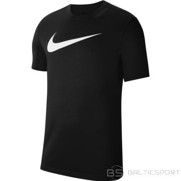 Nike Sausais parks 20 Tee HBR CW6936 010 T-krekls / Melna / M