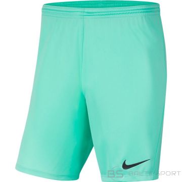 Nike Y Park III Boys BV6865 354 šorti / Zaļa / S (128-137cm)