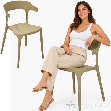 Edco GARDEN CHAIR TERRACE BALCONY PLASTIC SAND