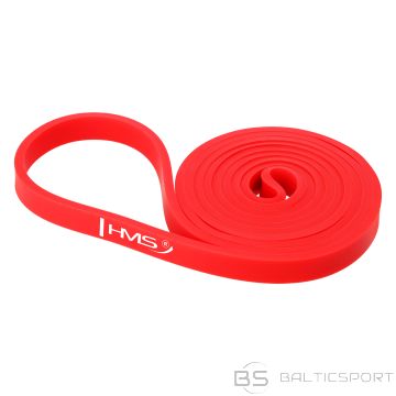 GU05 Vingrošanas pretestības gumija HMS (sarkana)