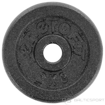 Enero ЧЕРНЫЙ ЧУГУН, ВЕС 2 КГ, ПОДХОДИТ ДЛЯ Ø26,5 (Н/Д)