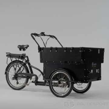 Cargobike Of Sweden SWEDEN Classic bērnudārza elektriskais velosipēds CARGOBIKE
